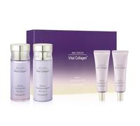 ISA KNOX Age Focus Vital Collagen Skincare Set (14.54 fl oz) Cuidado de la piel coreano para tonificar, hidratar y nutrir con colágeno de bajo peso molecular y vitaminas esenciales.