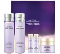 Isa Knox ISA KNOX AGE FOCUS VITAL COLLAGENO PARA EL CUIDADO DE LA PIEL REGALO REGALO - Tónico coreano de lujo premium para la piel, Emu