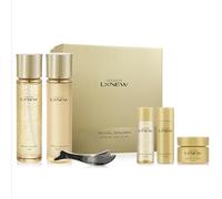 Isa Knox ISA KNOX Royal Golden Skincare Set de regalo (300 ml): cuidado de la piel de lujo coreano para el rejuvenecimiento y