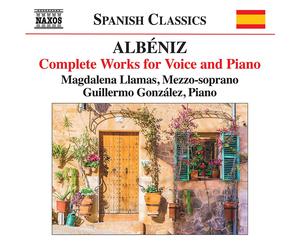 Isaac Albéniz Albéniz: Complete Works for Voice and Piano (CD) Album