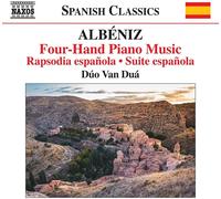 Dúo Van Duá – Albéniz: Música para piano a cuatro manos – CD – Importación USA