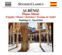 Isaac Albéniz Albéniz: Piano Music (CD) Album (Importación USA)