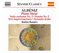 Isaac Albéniz Albéniz: Piano Music (CD) Album (Importación USA)