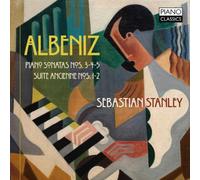Isaac Albéniz Albeniz: Piano Sonatas Nos. 3-4-5/Suite Anc (CD) (Importación USA)