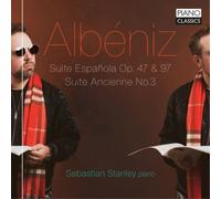 Isaac Albéniz Albéniz: Suite Española, Op. 47 & 97/Suite (CD) (Importación USA)