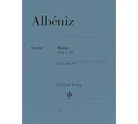 Isaac Albéniz - Iberia, Heft I-IV: Besetzung: Klavier zu zwei Händen