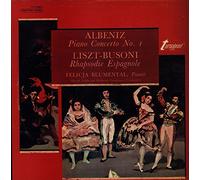 Isaac Albéniz - Piano Concerto No. 1 / Rhapsodie Espagnole