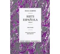 Isaac Albeniz: Suite Espanola Op.47. Partituras para Piano