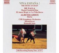 Isaac Albéniz Viva Espana The Music of Spain (CD) Album (Importación USA)
