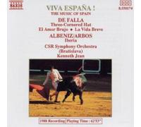 Isaac Albéniz Viva Espana The Music of Spain (CD) Album (Importación USA)