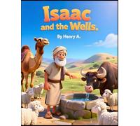 Isaac and the Wells | Isaac Bible storybook for children | Old Testament Bible stories children | Bible story about trusting God | Moral storybook ... 4-8 | perfect Christian gift for children