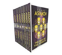 Isaac Asimov 7 Books Set Collection Pack Inc The Rest Of The Robots, I Robot