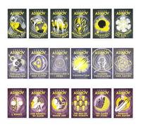 Isaac Asimov - Juego de 18 libros - Fundación, robot y colecciones de cuentos cortos: Cuentos visionarios de imperios galácticos, inteligencia artificial y futuro de la humanidad del maestro de la