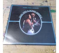ISAAC HAYES & DIONNE WARWICK - a man and a woman LP
