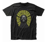 Isaac Hayes Hot Buttered Soul T-Shirt Graphic tee Printed Top Mens Black Shirt 3XL