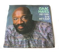 Isaac Hayes - Isaac Hayes Hey Girl 7" CBS 6502367 EX/EX 1986 picture sleeve