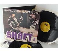 ISAAC HAYES - ISAAC HAYES shaft, gatefold, STXD 4004, double album