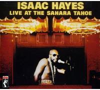 Isaac Hayes Live at the Sahara Tahoe (CD) (Importación USA)