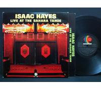 ISAAC HAYES - live at the sahara tahoe LP