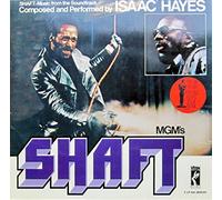 ISAAC HAYES - SHAFT LP (VINYL) UK STAX 1971