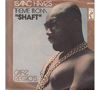 ISAAC HAYES - THEME FROM SHAFT 7 INCH (7" VINYL 45) UK STAX 1971