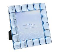 Isaac Jacobs IJI - Marco de fotos con aplicaciones brillantes transparentes