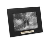 Isaac Jacobs Sentimentos de madera 5x7 Grficos de nietos Horizontal Beatsake Marco con caballete y una pestaa colgante para escritorio de mesa y pa