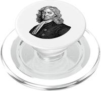 Isaac Newton Cara Retrato Profesor de Ciencias PopSockets PopGrip para MagSafe