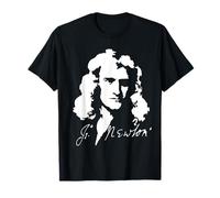 Isaac Newton leyes de la física matemáticas Camiseta