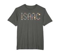 Isaac Nombre personalizado Coches clásicos Niños Mujeres Hombres Camiseta