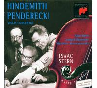 Isaac Stern - A Life in Music, Vol.14 by Hindemith/Penderecki
