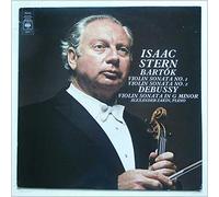 Isaac Stern, Alexander Zakin - Bartok: Violin Sonata 1 and 2, Debussy: Violin Sonata in G Minor [LP]