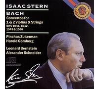 Isaac Stern Bach: Violin Concertos Nos. 1 & 2 - Violins & (CD) (Importación USA)