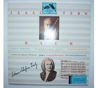 Isaac Stern - Bach Violinkonzerte Nr. 1, 2. Konzert f?r Violine, Oboe und Streicher. Isaac Stern. Vinyl LP.