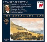 Isaac Stern Bartók: Piano Concertos No. 2 & No. 3 / Conce (CD) (Importación USA)