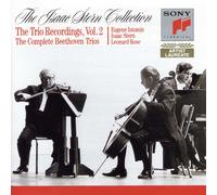 Isaac Stern Beethoven- Piano Trios, Booklet 2: Opp. 1:1, (CD) (Importación USA)