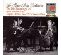 Isaac Stern Brahms: Piano Trios Nos. 1- 3, Opp. 8,87,101 (CD) (Importación USA)