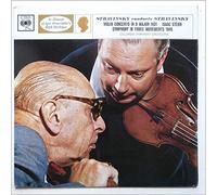 Isaac Stern, Columbia Symphony Orchestra - Stravinsky Conducts Stravinsky: Violin Concerto in D Major, Symphony in Three Movements [LP]