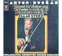 Isaac Stern - Dvorak: Violinkonzert a-moll op. 53 / Romanze f-moll op. 11 [Vinyl LP] [Schallplatte]