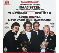 Isaac Stern - From Lincoln Center 60th anniversary celebration [Vinyl LP]