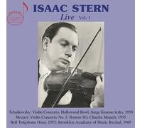 Stern,Isaac - Isaac Stern Live, Vol. 1