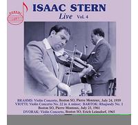 Isaac Stern - Isaac Stern Live, Vol. 4