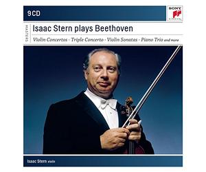 Isaac Stern - Isaac Stern Plays Beethoven Violin Concertos And Sonatas. Serie Sony Classical Masters