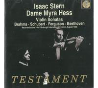 Isaac Stern - Isaac Stern spielt Violinsonaten von Brahms, Schubert, Ferguson und Beethoven