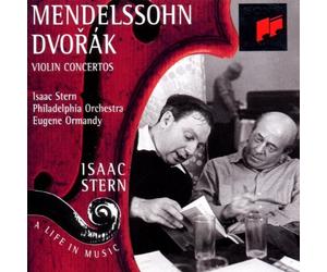 Isaac Stern - Isaak Stern a Life in Music Vol. 5": Mendelssohn/Dvorak: Violin Concertos
