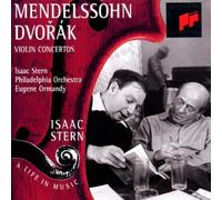 Isaac Stern - Isaak Stern a Life in Music Vol. Mendelssohn/Dvorak: Violin Concertos