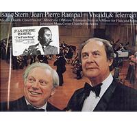 Isaac Stern / Jean-Pierre Rampal Play Vivaldi & Telemann (Double Concertos In C Minor And D Minor / Suite In A Minor For Flute And Strings)