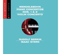 Isaac Stern Mendelssohn: Piano Concertos 1 & 2 / Violin C (CD) (Importación USA)