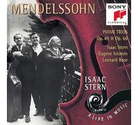 Isaac Stern Mendelssohn: Piano Trios Nos. 1 & 2, Opp. 49, (CD) (Importación USA)