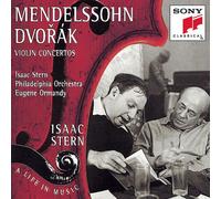 Isaac Stern Mendelssohn: Violin Concerto / Dvorak: Violin (CD) (Importación USA)